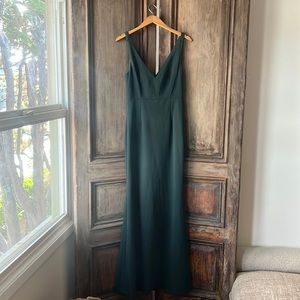 Bill Levkoff Evergreen Dress